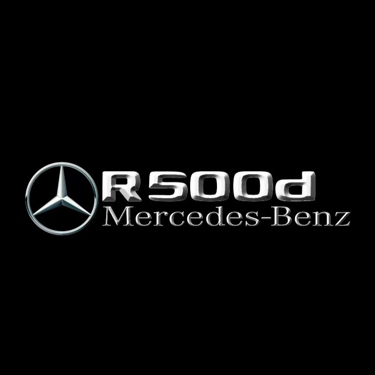 MERCEDES BENZ LOGO PROJECTOT LIGHTS Nr.03 (Menge 1 = 1 Sätze/2 Türleuchten)