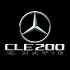 LUCI PROIETTORI LOGO MERCEDES BENZ Nr.03 (quantità 1 = 1 set / 2 luci porta)