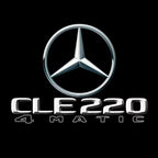 MERCEDES BENZ LOGO PROJECTOT LIGHTS Nr.03 (Menge 1 = 1 Sätze/2 Türleuchten)