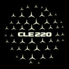 LUCI PROIETTORI LOGO MERCEDES BENZ Nr.03 (quantità 1 = 1 set / 2 luci porta)