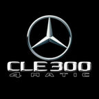 LUCI PROIETTORI LOGO MERCEDES BENZ Nr.03 (quantità 1 = 1 set / 2 luci porta)