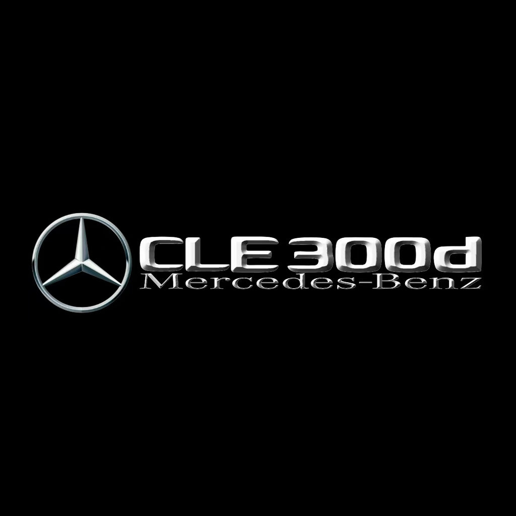 MERCEDES BENZ LOGO PROJECTOT LIGHTS Nr.03 (Menge 1 = 1 Sätze/2 Türleuchten)