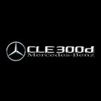 MERCEDES BENZ LOGO PROJECTOT LIGHTS Nr.03 (Menge 1 = 1 Sätze/2 Türleuchten)