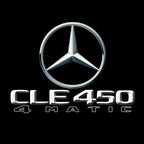 LUCI PROIETTORI LOGO MERCEDES BENZ Nr.03 (quantità 1 = 1 set / 2 luci porta)