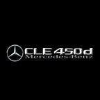 MERCEDES BENZ LOGO PROJECTOT LIGHTS Nr.03 (Menge 1 = 1 Sätze/2 Türleuchten)