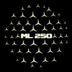 MERCEDES BENZ LOGO PROJECTOT LIGHTS Nr.03 (Menge 1 = 1 Sätze/2 Türleuchten)