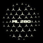 MERCEDES BENZ LOGO PROJECTOT LIGHTS Nr.03 (Menge 1 = 1 Sätze/2 Türleuchten)