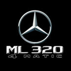 MERCEDES BENZ LOGO PROJECTOT LIGHTS Nr.03 (Menge 1 = 1 Sätze/2 Türleuchten)