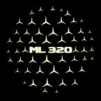 MERCEDES BENZ LOGO PROJECTOT LIGHTS Nr.03 (Menge 1 = 1 Sätze/2 Türleuchten)