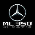 MERCEDES BENZ LOGO PROJECTOT LIGHTS Nr.03 (Menge 1 = 1 Sätze/2 Türleuchten)