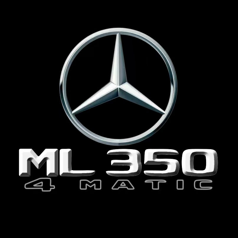 MERCEDES BENZ LOGO PROJECTOT LIGHTS Nr.03 (Menge 1 = 1 Sätze/2 Türleuchten)