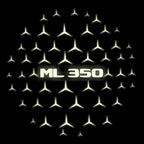 MERCEDES BENZ LOGO PROJECTOT LIGHTS Nr.03 (Menge 1 = 1 Sätze/2 Türleuchten)