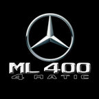 MERCEDES BENZ LOGO PROJECTOT LIGHTS Nr.03 (Menge 1 = 1 Sätze/2 Türleuchten)