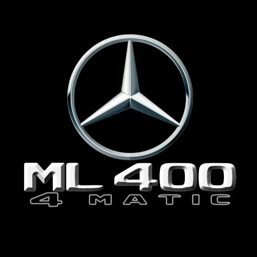 MERCEDES BENZ LOGO PROJECTOT LIGHTS Nr.03 (Menge 1 = 1 Sätze/2 Türleuchten)