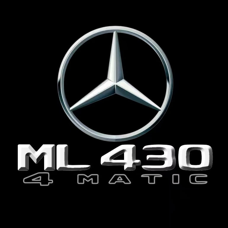 MERCEDES BENZ LOGO PROJECTOT LIGHTS Nr.03 (Menge 1 = 1 Sätze/2 Türleuchten)