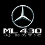 MERCEDES BENZ LOGO PROJECTOT LIGHTS Nr.03 (Menge 1 = 1 Sätze/2 Türleuchten)