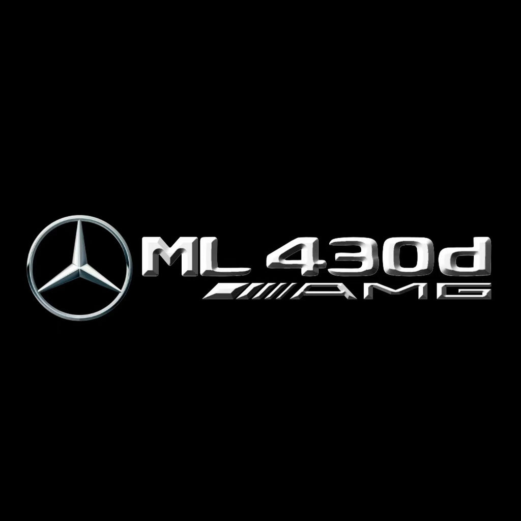 MERCEDES BENZ LOGO PROJECTOT LIGHTS Nr.03 (Menge 1 = 1 Sätze/2 Türleuchten)