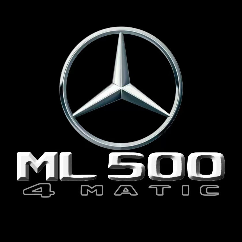 MERCEDES BENZ LOGO PROJECTOT LIGHTS Nr.03 (Menge 1 = 1 Sätze/2 Türleuchten)