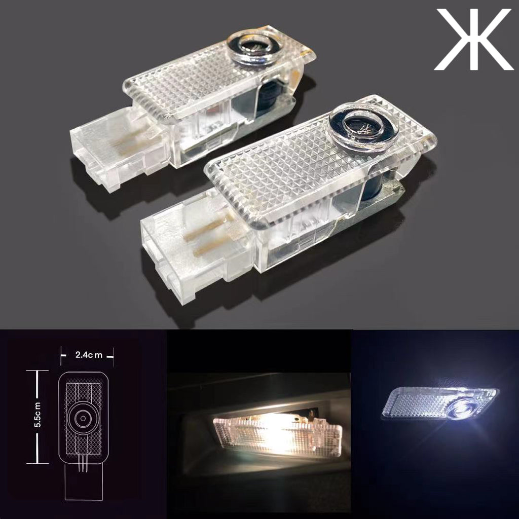 BRZ LOGO PROJECROTR LIGHTS Nr.03 (quantité 1 = 1 ensemble/2 feux de porte)