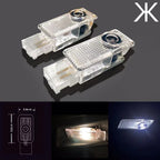 BRZ LOGO PROJECROTR LIGHTS Nr.03 (quantité 1 = 1 ensemble/2 feux de porte)