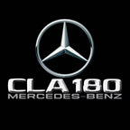 MERCEDES BENZ LOGO PROJECTOT LIGHTS Nr.03 (Menge 1 = 1 Sätze/2 Türleuchten)