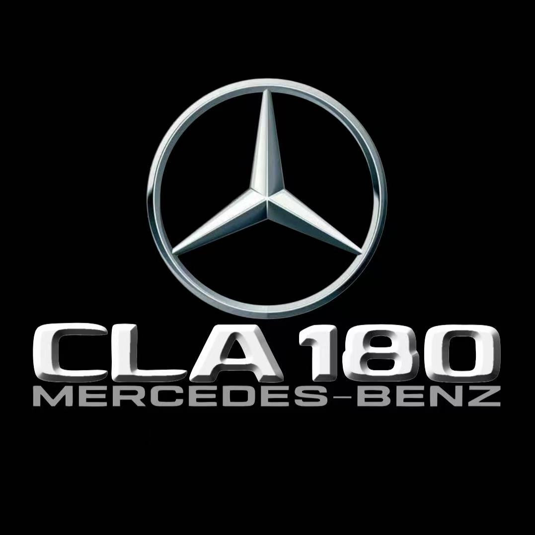 MERCEDES BENZ LOGO PROJECTOT LIGHTS Nr.03 (Menge 1 = 1 Sätze/2 Türleuchten)