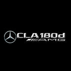 MERCEDES BENZ LOGO PROJECTOT LIGHTS Nr.03 (Menge 1 = 1 Sätze/2 Türleuchten)
