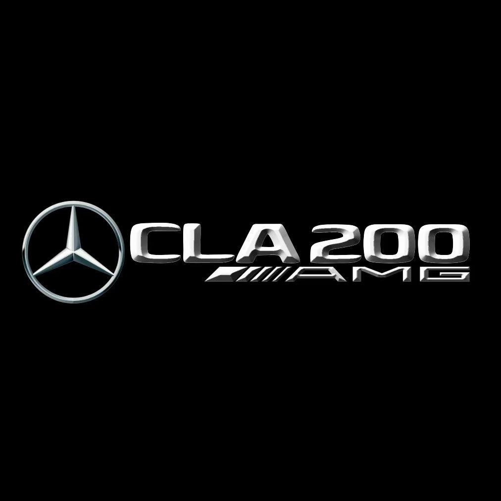 MERCEDES BENZ LOGO PROJECTOT LIGHTS Nr.03 (Menge 1 = 1 Sätze/2 Türleuchten)