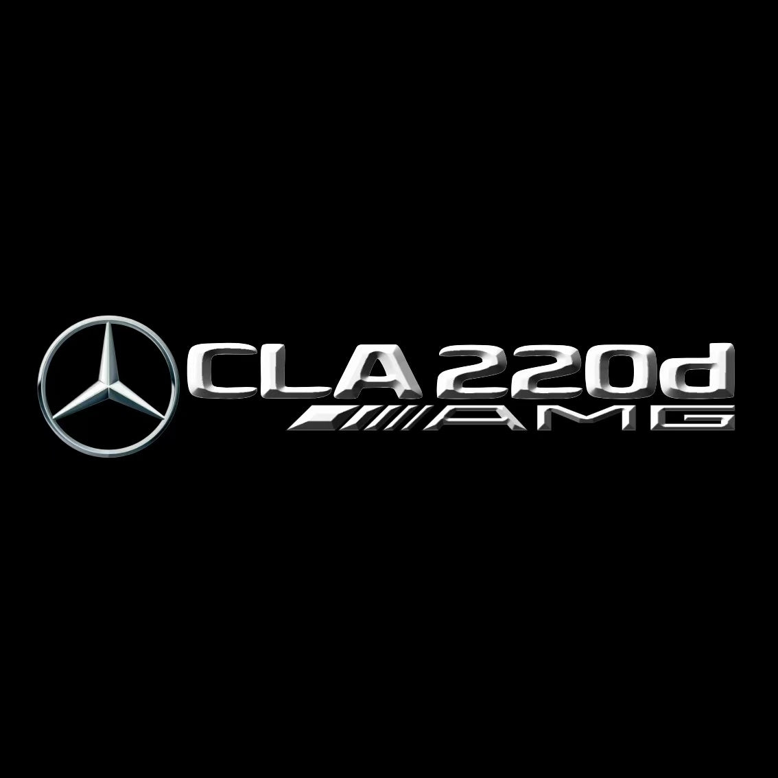 MERCEDES BENZ LOGO PROJECTOT LIGHTS Nr.03 (Menge 1 = 1 Sätze/2 Türleuchten)