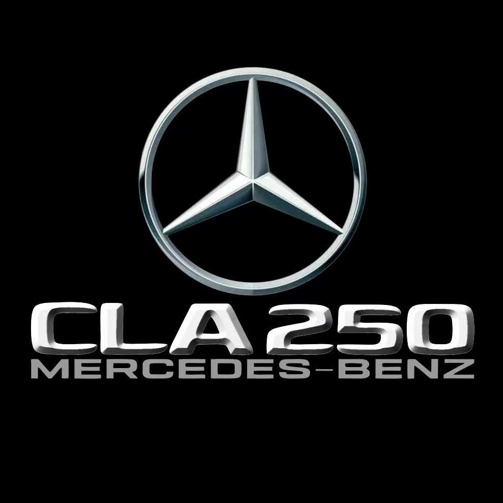 MERCEDES BENZ LOGO PROJECTOT LIGHTS Nr.03 (Menge 1 = 1 Sätze/2 Türleuchten)