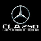MERCEDES BENZ LOGO PROJECTOT LIGHTS Nr.03 (Menge 1 = 1 Sätze/2 Türleuchten)