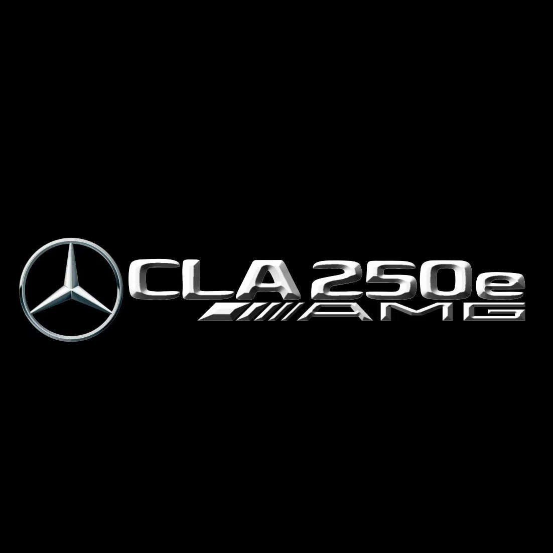 MERCEDES BENZ LOGO PROJECTOT LIGHTS Nr.03 (Menge 1 = 1 Sätze/2 Türleuchten)