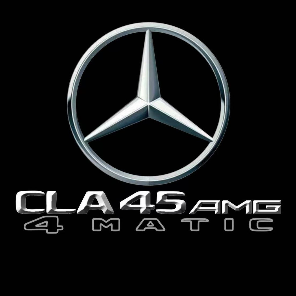 MERCEDES BENZ LOGO PROJECTOT LIGHTS Nr.03 (Menge 1 = 1 Sätze/2 Türleuchten)