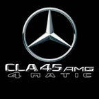 MERCEDES BENZ LOGO PROJECTOT LIGHTS Nr.03 (Menge 1 = 1 Sätze/2 Türleuchten)