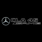 MERCEDES BENZ LOGO PROJECTOT LIGHTS Nr.03 (Menge 1 = 1 Sätze/2 Türleuchten)