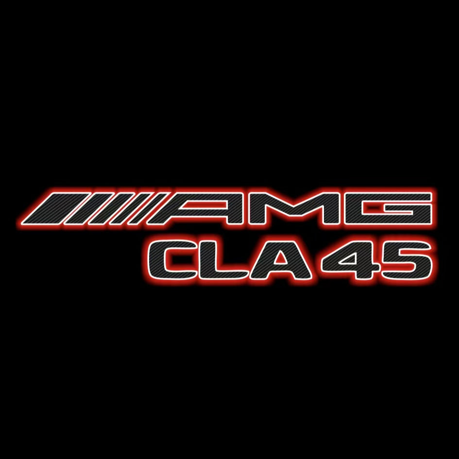 MERCEDES BENZ LOGO PROJECTOT LIGHTS Nr.03 (Menge 1 = 1 Sätze/2 Türleuchten)