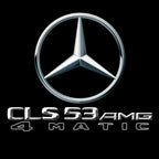MERCEDES BENZ LOGO PROJECTOT LIGHTS Nr.03 (Menge 1 = 1 Sätze/2 Türleuchten)