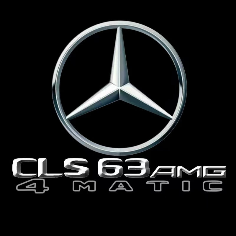 MERCEDES BENZ LOGO PROJECTOT LIGHTS Nr.03 (Menge 1 = 1 Sätze/2 Türleuchten)