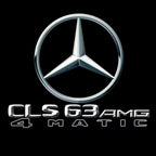 MERCEDES BENZ LOGO PROJECTOT LIGHTS Nr.03 (Menge 1 = 1 Sätze/2 Türleuchten)