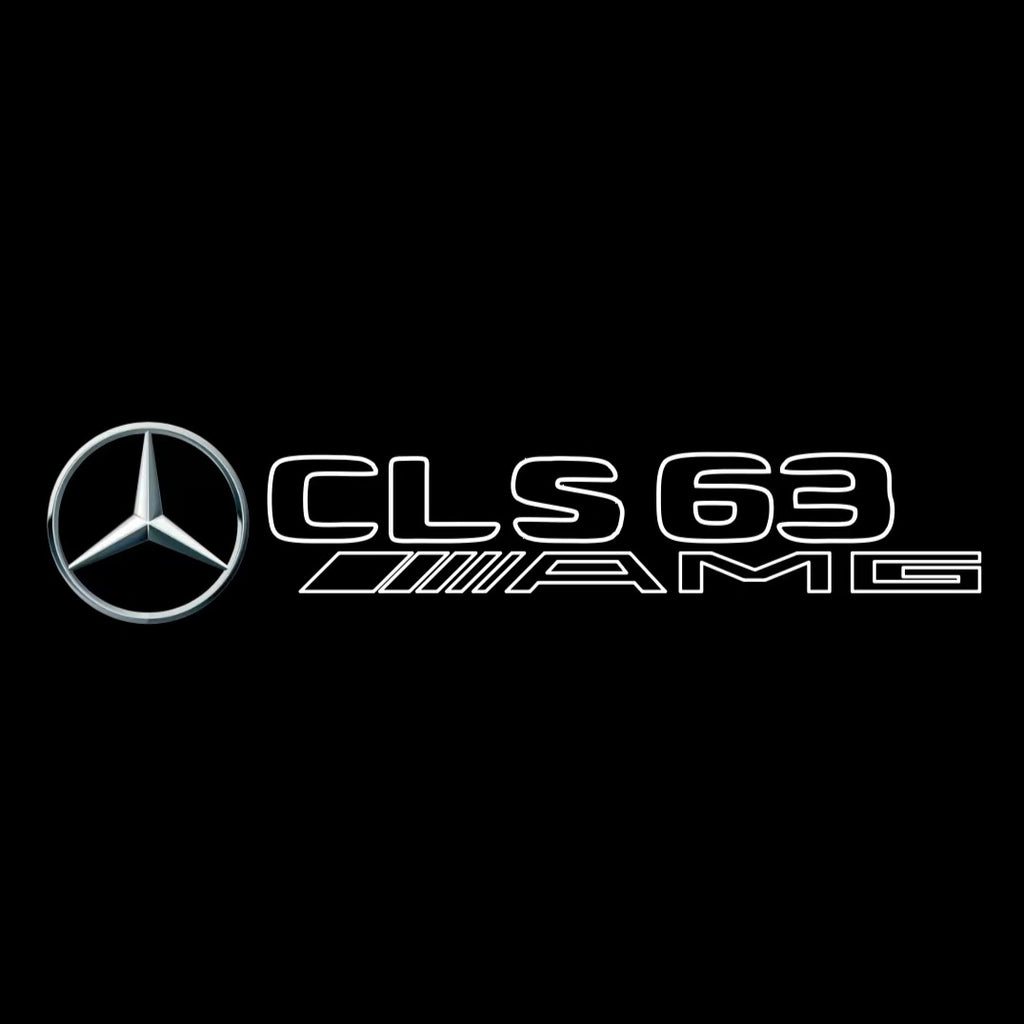 MERCEDES BENZ LOGO PROJECTOT LIGHTS Nr.03 (Menge 1 = 1 Sätze/2 Türleuchten)