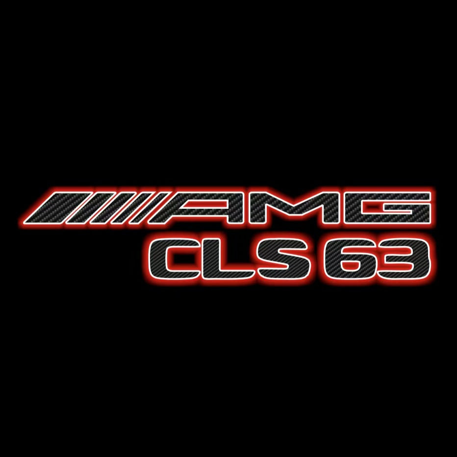 MERCEDES BENZ LOGO PROJECTOT LIGHTS Nr.03 (Menge 1 = 1 Sätze/2 Türleuchten)