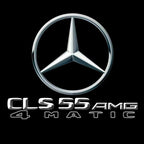 MERCEDES BENZ LOGO PROJECTOT LIGHTS Nr.03 (Menge 1 = 1 Sätze/2 Türleuchten)