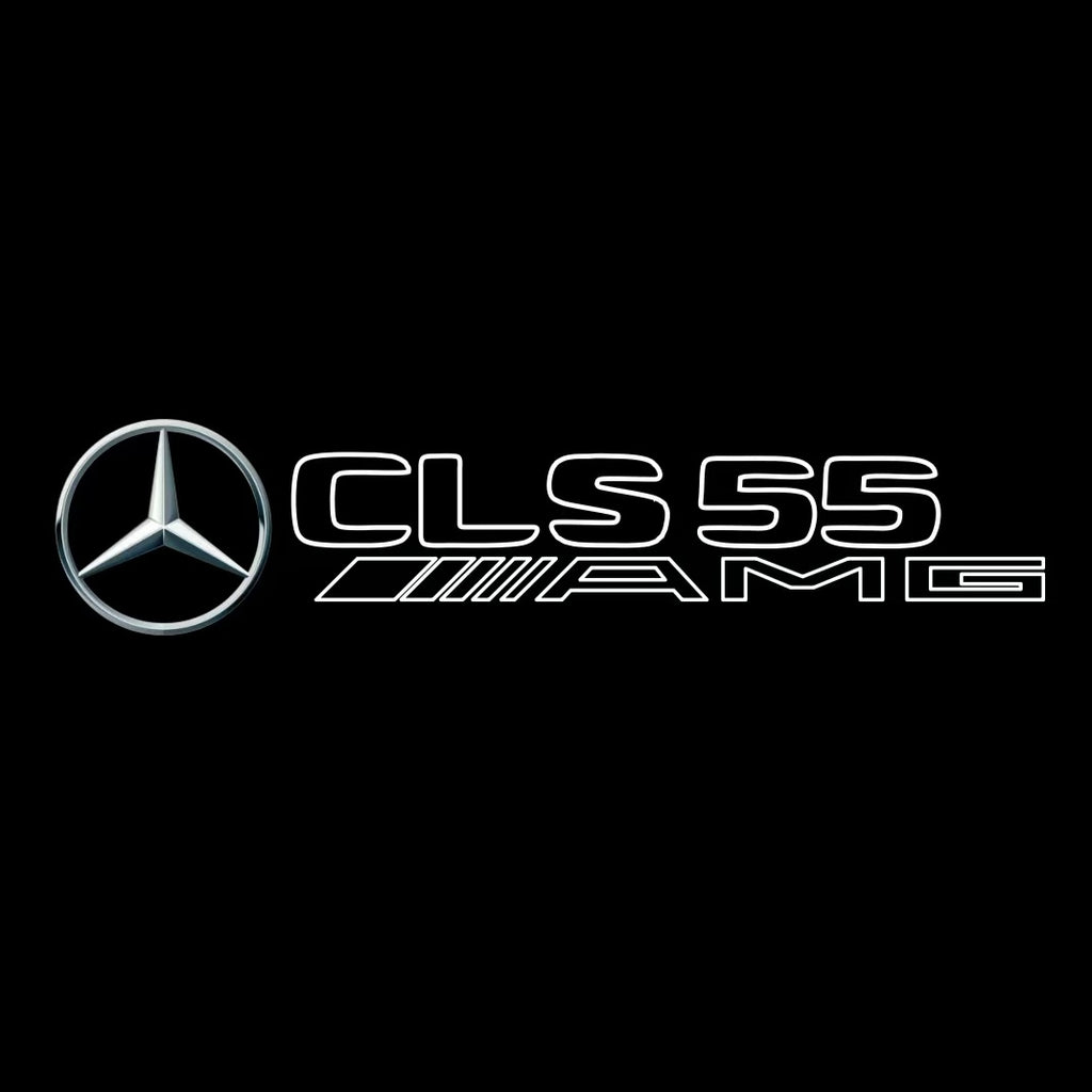 MERCEDES BENZ LOGO PROJECTOT LIGHTS Nr.03 (Menge 1 = 1 Sätze/2 Türleuchten)
