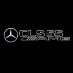 MERCEDES BENZ LOGO PROJECTOT LIGHTS Nr.03 (Menge 1 = 1 Sätze/2 Türleuchten)