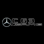 MERCEDES BENZ LOGO PROJECTOT LIGHTS Nr.03 (Menge 1 = 1 Sätze/2 Türleuchten)