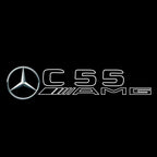 MERCEDES BENZ LOGO PROJECTOT LIGHTS Nr.03 (Menge 1 = 1 Sätze/2 Türleuchten)