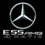 LUCI PROIETTORI LOGO MERCEDES BENZ Nr.03 (quantità 1 = 1 set / 2 luci porta)