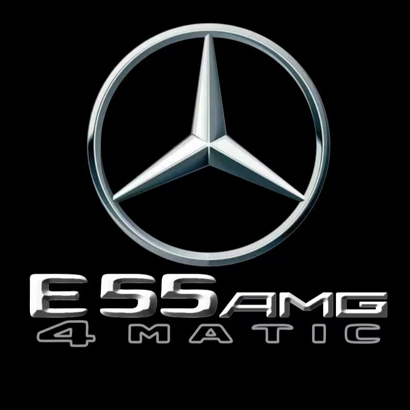 MERCEDES BENZ LOGO PROJECTOT LIGHTS Nr.03 (Menge 1 = 1 Sätze/2 Türleuchten)