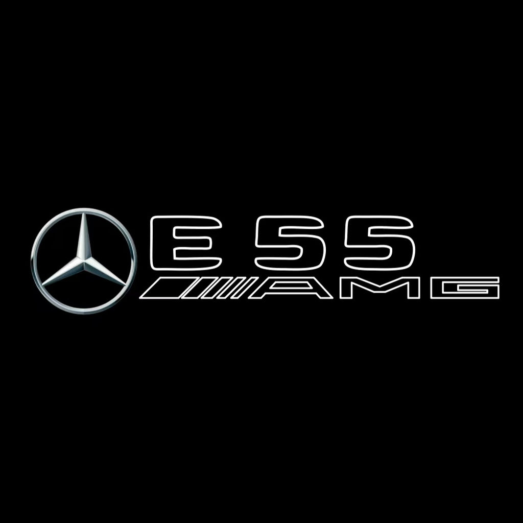 MERCEDES BENZ LOGO PROJECTOT LIGHTS Nr.03 (Menge 1 = 1 Sätze/2 Türleuchten)