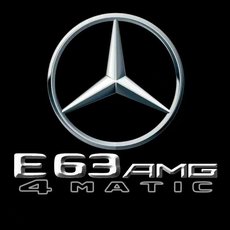 MERCEDES BENZ LOGO PROJECTOT LIGHTS Nr.03 (Menge 1 = 1 Sätze/2 Türleuchten)